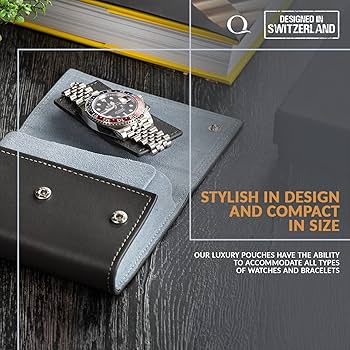 HUBLOT トラベルケース　トラベルポーチ　腕時計ケース HUBLOT トラベルケーストラベルポーチ腕時計ケース